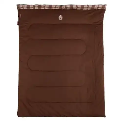 Schlafsack Coleman Hampton Double, 220×150 cm