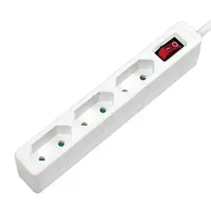schmale Steckdosenleiste LogiLink LPS230 3-fach Steckdosenleiste
