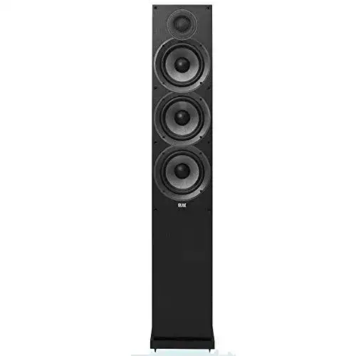 Elac-Lautsprecher ELAC Debut 2.0 Standlautsprecher F6.2, Box