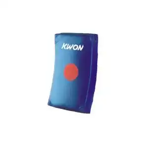 Schlagpolster Kwon Schlagkissen Gebogen, blau, 4093060