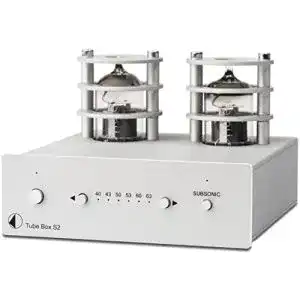 Phono-Vorverstärker Pro-Ject Audio Systems Pro-Ject Tube Box S2