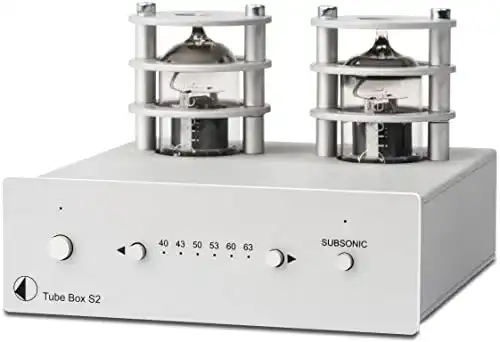 Phono-Vorverstärker Pro-Ject Audio Systems Pro-Ject Tube Box S2