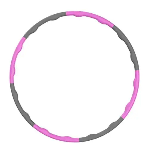 Hula-Hoop-Reifen zum Abnehmen Tinzzi Gewichtsreduktion