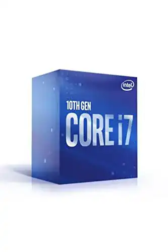 CPU Intel Core i7-10700, Basistakt: 2,90GHz; Sockel: LGA1200
