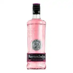 Pink Gin Puerto de Indias Sevillian Premium Strawberry Gin (1 x 0.7l)
