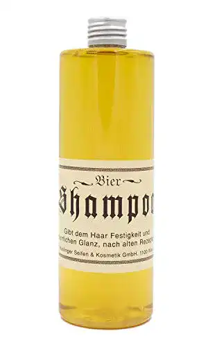 Bier-Shampoo Haslinger Seifen Bier Shampoo Alessa 400ml