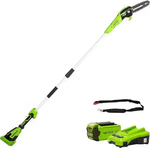 Akku-Hochentaster Greenworks Tools G40PSFK2 Li-Ion 40V