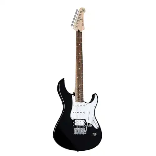 Yamaha-Gitarre YAMAHA Pacifica 112VM E-Gitarre schwarz