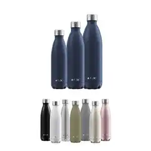Isolierflasche-1-Liter FLSK Das Original New Edition Edelstahl