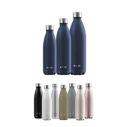 Isolierflasche-1-Liter FLSK Das Original New Edition Edelstahl