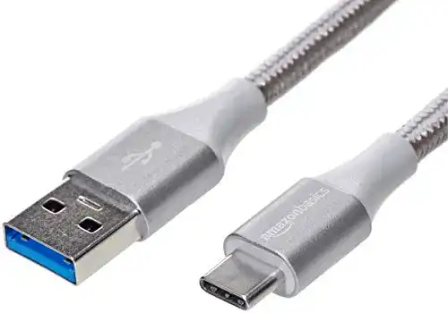 Die beste USB 3.0 auf USB-C Amazon Basics, Verbindungskabel, 1,8 m 2026 Test Bestseller USB 3.0 auf USB-C Amazon Basics, Verbindungskabel, 1,8 m