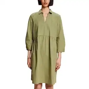 Esprit-Kleid ESPRIT A-Linien-Kleid aus Bio-Baumwolle
