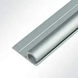 Kederschiene LYSEL ® Kederleiste Kederprofil 15x30mm eloxiert 2m