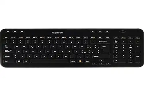 Logitech-Funktastatur Logitech K360 Kompakte, Kabellos