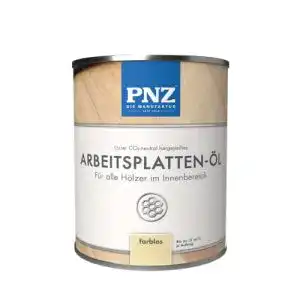 Arbeitsplattenöl PNZ Arbeitsplatten-Öl, Gebinde:0.75L, Farbe:farblos
