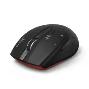 Hama-Maus Hama Funkmaus (kabellose Maus mit Batterien, 8m)