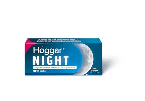 Schlafmittel Hoggar Night – Schlaftabletten, 20 Tabletten