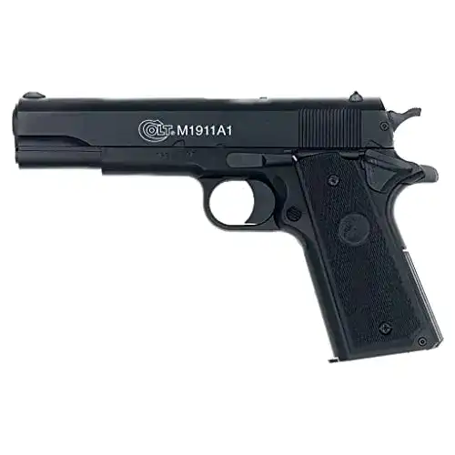 Softair Nerd Clear -Pistole Colt 1911 A1 H.P.A. mit Metallschlitten