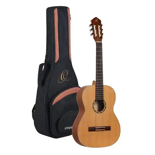 7/8-Gitarre Ortega Guitars R122-7/8 Zedern-/Mahagoniholz