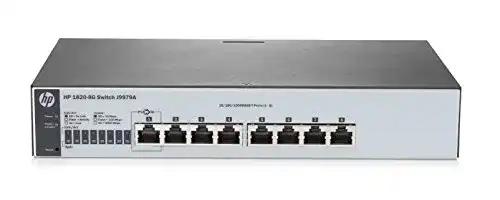 HP-Switch HP J9979A#ABB 1820-8G Switch-Hub