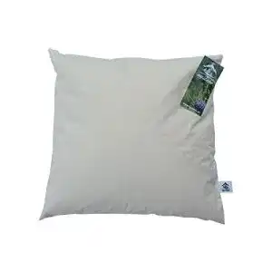 Zirbenkissen myZirbe Kopfkissen gefüllt mit Zirbenflocken, 40×40