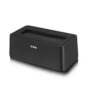 Festplatten-Docking-Station SSK USB 3.0 zu SATA Externe