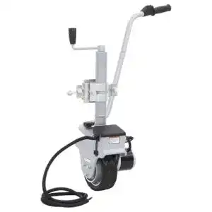 Rangierhilfe Wohnwagen vidaXL Anhänger Stützrad 12V elektrisch