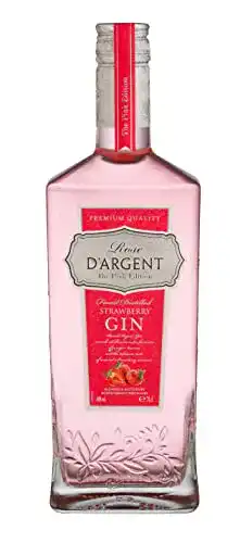 Pink Gin Rose d’Argent Strawberry Gin (1 x 0.7 l)
