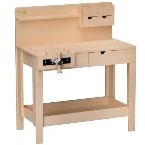 Peitz-Holzspielzeug Holzspielzeug Peitz Kinder-Werkbank 4014
