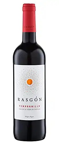 Spanischer Rotwein Rasgon Tempranillo Halbtrocken (1 x 0.75l)