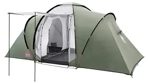 Familienzelt Coleman Zelt Ridgeline 4/6 Plus, 4/6 Mann Zelt, 4/6