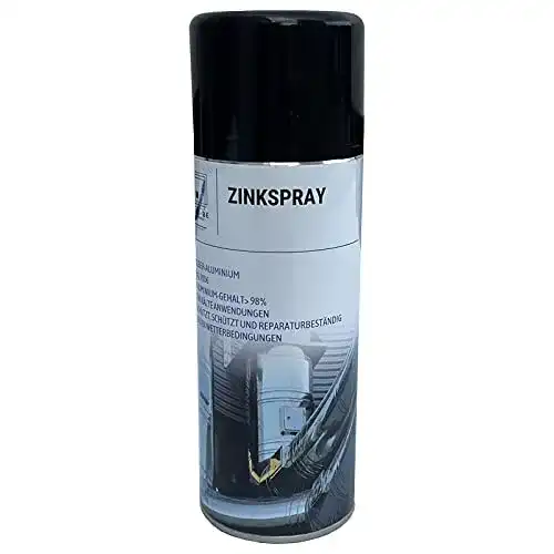 Zinkspray Hossi’s Wholesale 400ml Velind Silber-Aluminium