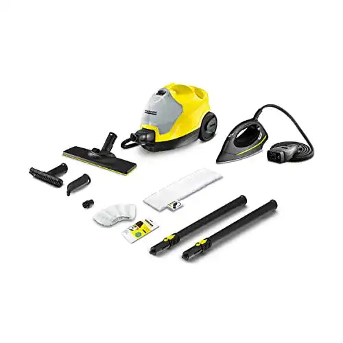 Dampfreiniger Kärcher SC 4 EasyFix Iron, Aufheizzeit: 4 min