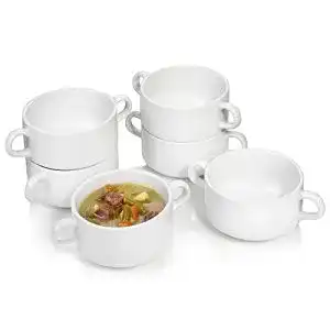 Suppentasse Sänger Suppenschüssel Set 6 teilig