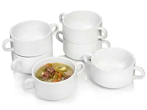 Suppentasse Sänger Suppenschüssel Set 6 teilig