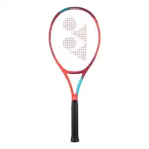 Yonex-Tennisschläger YONEX New Vcore 98 Tango Red Unbesaitet