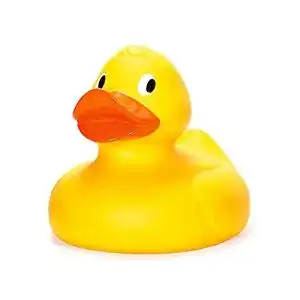 Badeente S.B.J – Sportland Quietsche Ente Giant XL, 15 cm