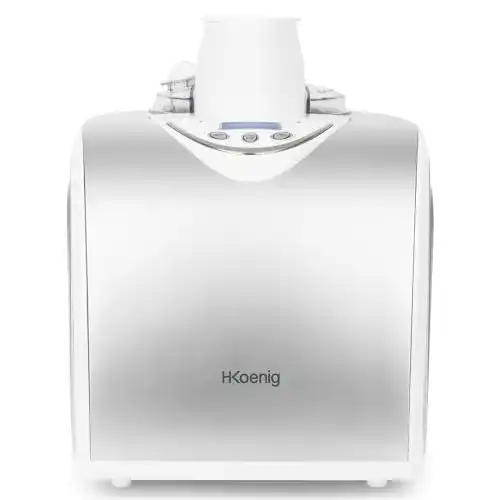 Eismaschine H.Koenig professionelle HF180, elektrisch, 1 L, 135 W