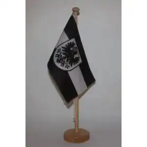 Preußen-Flagge Buddel-Bini Westpreussen West Preußen 15x25cm