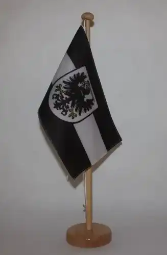 Preußen-Flagge Buddel-Bini Westpreussen West Preußen 15x25cm