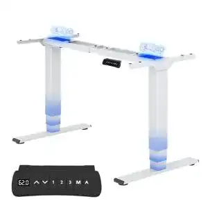 Tischgestell höhenverstellbar Flexispot EC5W Elektrisch