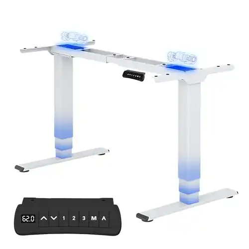 Tischgestell höhenverstellbar Flexispot EC5W Elektrisch