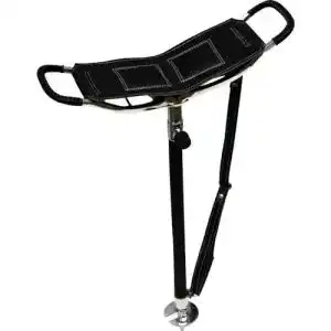 Sitzstock EUROHUNT Unisex – Erwachsene Sitz, Schwarz