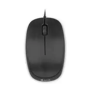 USB-Maus NGS FLAME BLACK Optische Maus 1000dpi