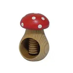 Kastanienhalter Wooden World Nussknacker „Fliegenpilz“