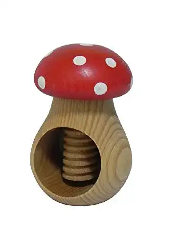 Kastanienhalter Wooden World Nussknacker „Fliegenpilz“