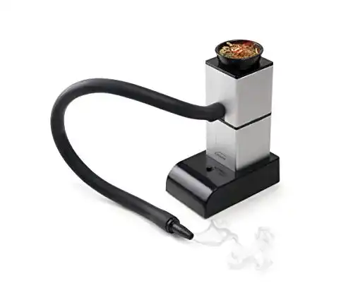 Räucherpistole Lacor, enthält Ersatzfilter und Olive Serrén Tasche