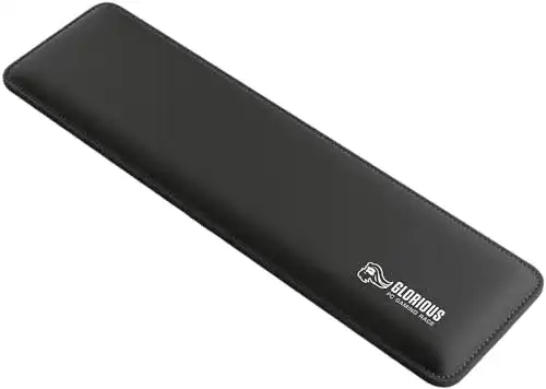 Handballenauflage Glorious PC Gaming Race, Slim TKL, schwarz