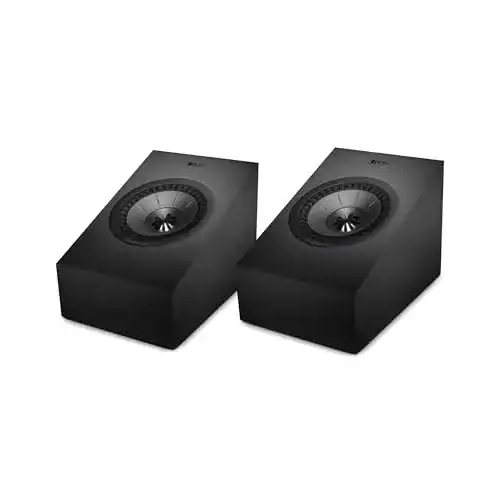 Die beste KEF-Lautsprecher KEF Q50a Schwarz, Paar, Dolby Atmos, HiFi 2026 Test Bestseller KEF-Lautsprecher KEF Q50a Schwarz, Paar, Dolby Atmos, HiFi