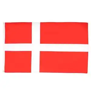 Dänemark-Flagge AZ FLAG Flagge DÄNEMARK 90x60cm